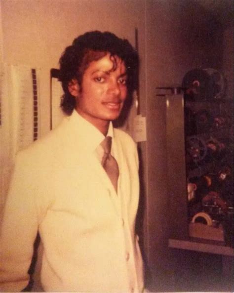 Michael Jackson RARE Polaroid Photo Photos Of Michael Jackson