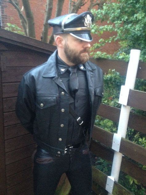 247 Best Leather Uniform Images On Pinterest Leather Men Hot Men And