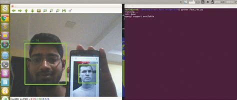 Real Time Face Recognition Using Python And OpenCV Mytechvibe