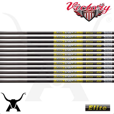 12x Victory Armour Piercing V1 Carbon Arrow Shafts For Hunting And Archery