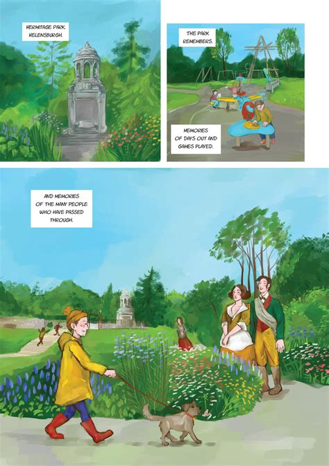 Hermitage Park - A Walk Through Time by Magic Torch Comics - Issuu