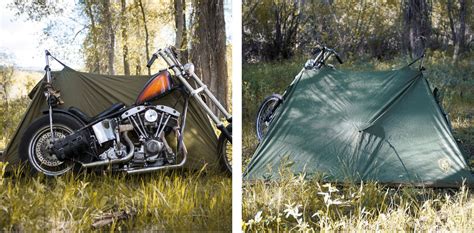 Motart Motorcycle Nomad Tent By Huckberry With Images Motorcycle