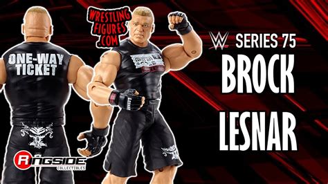 Wwe Figure Insider Brock Lesnar Wwe Series 75 Toy Wrestling Action