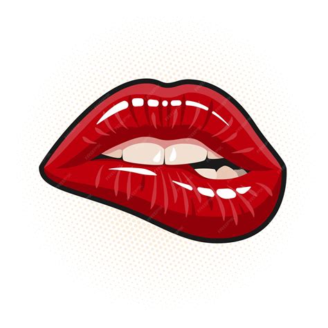 Lips Vector Royalty Freepik