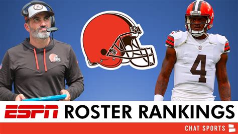 Cleveland Browns Finish In The Top 10 Of Espns Nfl Roster Rankings