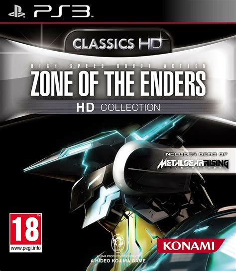 Zone Of The Enders HD Collection PS3 Game Used Skroutz Gr
