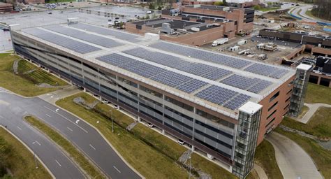 Ford Uses 2159 Panel Solar Array To Power Ev Chargers At Its Research
