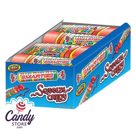 Smarties Squeeze Candy 12ct