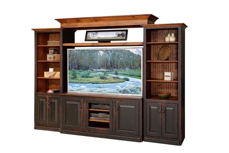 Organize Your Living Room In Style With This Country Style Solid Wood