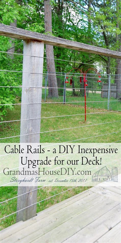 Just select the look you want and put in your measurements. Cable Rails - a DIY Inexpensive Upgrade for our Deck! in 2020 | Cable railing, Deck railing diy ...