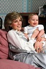 Princess Diana Family Photos - Princess Diana, Prince William, and ...