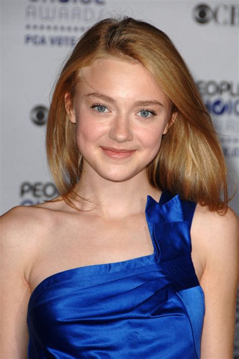 The Beauty Evolution of Dakota Fanning - Teen Vogue