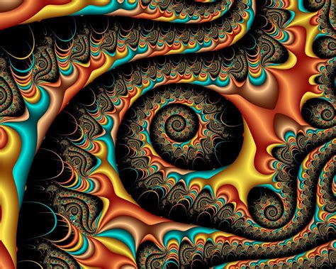 Fractalholic 3127 By Fractalholic Fractal Art Psychedelic Art