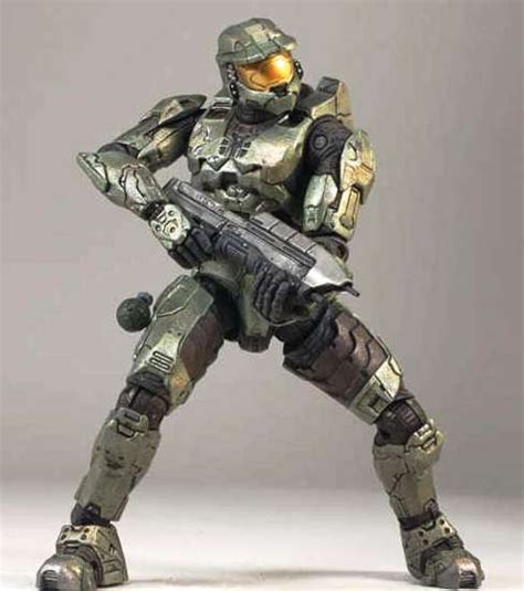 Master Chief “regular Release Armor Green Halo 3 “campaign