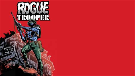 Comics Rogue Trooper Hd Wallpaper