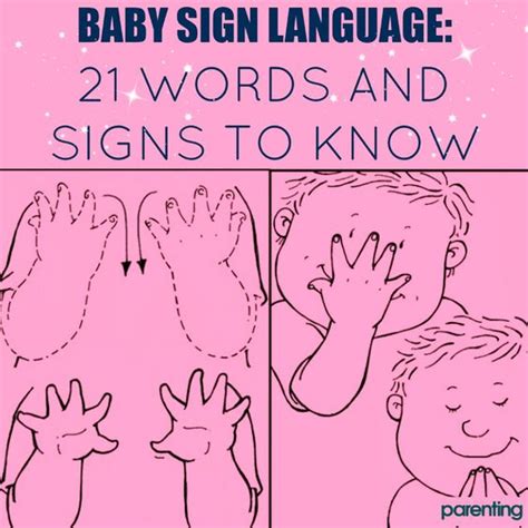 Baby Sign Language 21 Words And Signs To Know Language Student