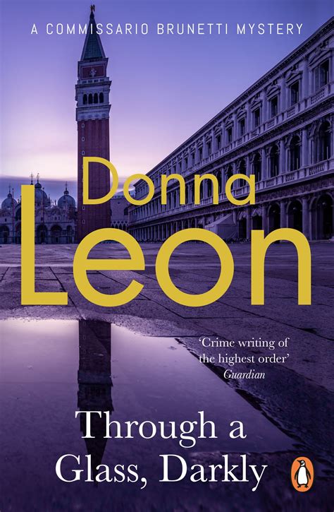 Through A Glass Darkly By Donna Leon Penguin Books Australia