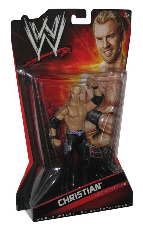 Wwe Christian Series 8 2010 Mattel Wrestling Action Figure