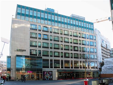 Lindner hotel & residence main plaza, frankfurt. priedemann - facade-experts | Lindner Hotel Am KuDamm