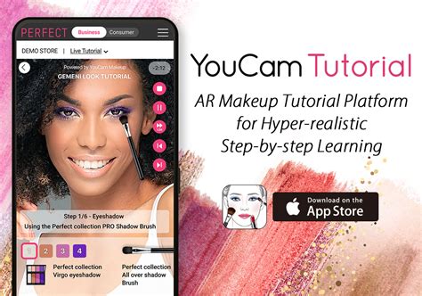 Perfect Corp Launches Youcam Tutorial At Nyfw The Worlds First Interactive Ar Virtual