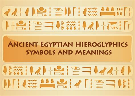The 30 Ancient Egyptian Symbols And Their Meanings 2023