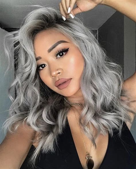 Gray Wigs Hair Best Ammonia Free Hair Color To Cover