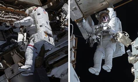 Nasa Spacewalk Live Stream Watch Two Iss Astronauts Conduct Years