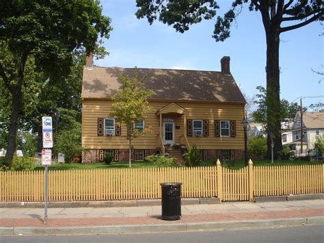 Nathaniel Bonnell Homestead And Belcher Ogden Mansion Elizabeth Nj