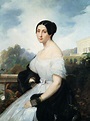 François Bouchot, Giulia Grisi (1840) | Visual art, Art uk, Portrait