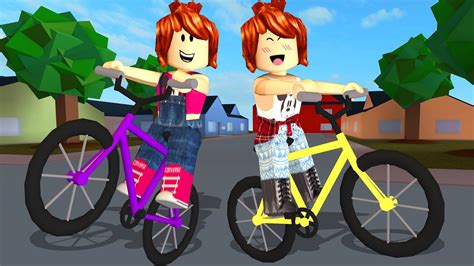 Roblox Corrida De Bike Extreme Bike Youtube