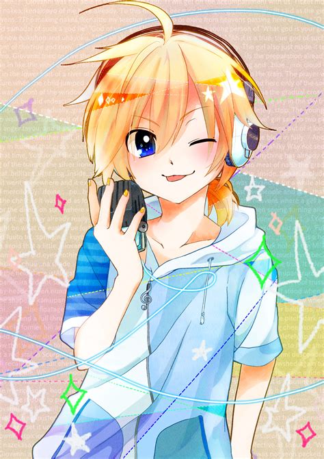 Kagamine Len Vocaloid Mobile Wallpaper 1130239 Zerochan Anime