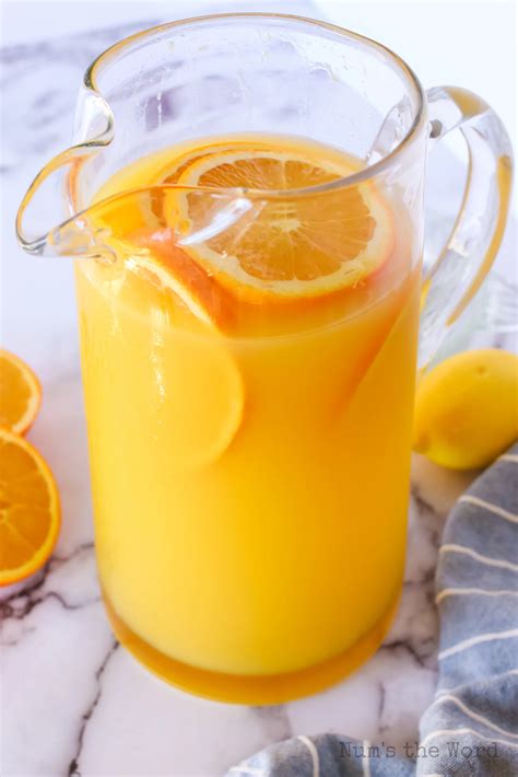 Orange Lemonade Nums The Word