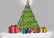 Christmas Tree Images For Drawing at GetDrawings | Free download