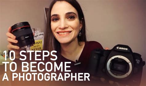 10 steps to becoming a professional photographer and which camera to buy best camera for