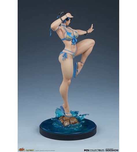 Street Fighter Chun Li Season Pass Beach Outfit 14 Scale Statue