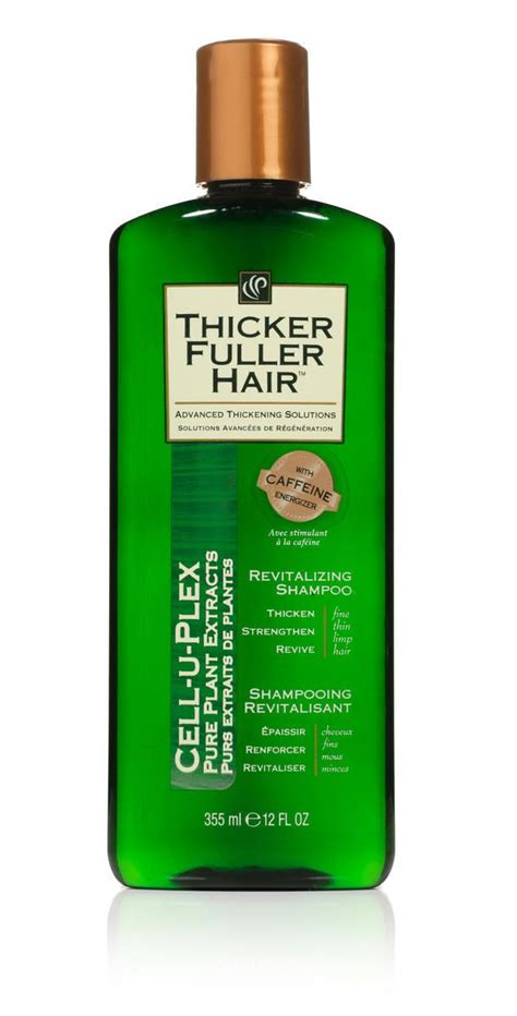 Thicker Fuller Hair Revitalizing Shampoo 355ml Walmart