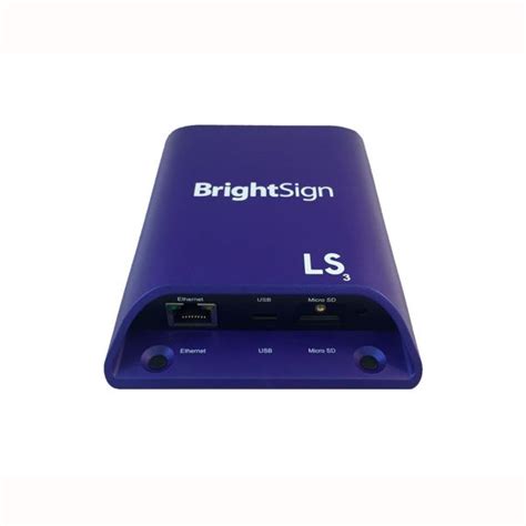 Brightsign 4k Series Nsh Ds