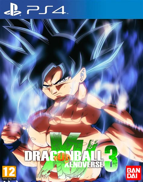 What else was there to do? Dragon Ball Xenoverse 3 Game Cover Design by Dragolist on ...