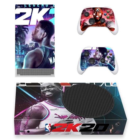 Nba 2k20 Skin Sticker Decal For Xbox Series S