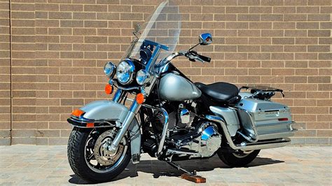 2006 Harley Davidson Road King Police Edition Only Patrolled For 10