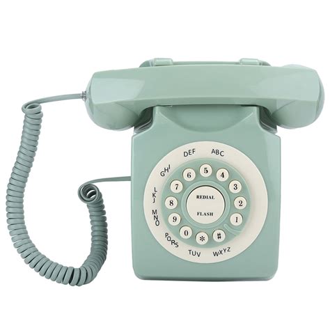 Retro Phone 80s Classic Phonelandline Phonehomehotel Corded Phone