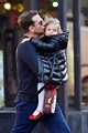 Bradley Cooper Kisses Daughter Lea Before Taking Her To School: Photo ...