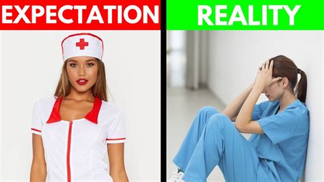 NURSING EXPECTATIONS Vs REALITY YouTube