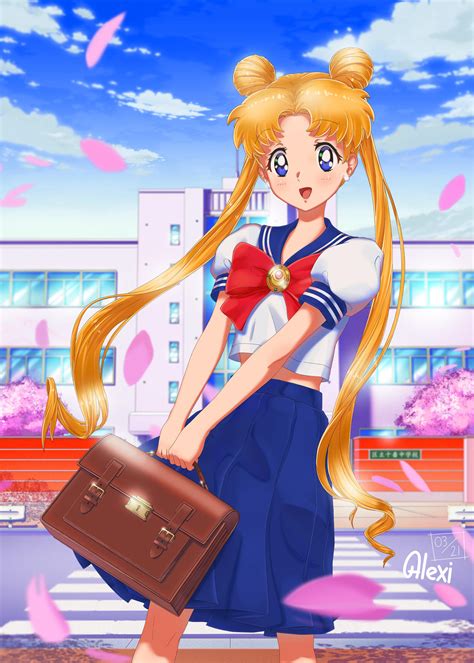 Tsukino Usagi Bishoujo Senshi Sailor Moon Image By Artbyalexi Zerochan Anime