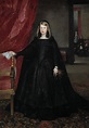 "The Empress Doña Margarita de Austria in Mourning Dress" (1666) by ...