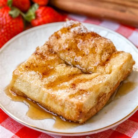 Easy French Toast Bake Recipe Lil Luna