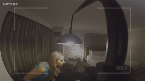 Who S Spying On You In Hotel Rooms Public Places Abc10