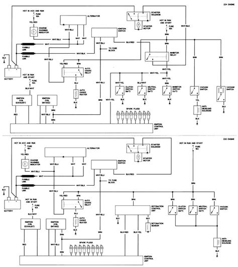 Emgo universal ignition coil wiring diagram wiring diagram toolbox. Need to know the 5 blade terminals(E D T I) specs(coil ...