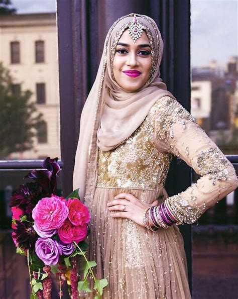 Terkini 18 Muslim Wedding Dresses With Hijab