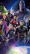 2160x3840 Resolution Avengers Infinity War 2018 All Characters Fan ...
